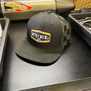 Black and Gold Checkers Men's Cap